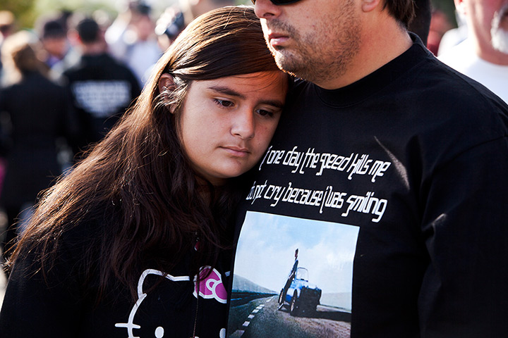 Paul Walker memorial: Thousands of fans and car enthusiasts showed up to pay their respects