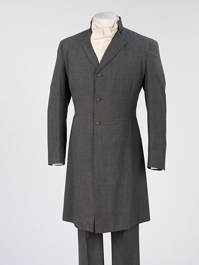Wedding Dresses: frock coat