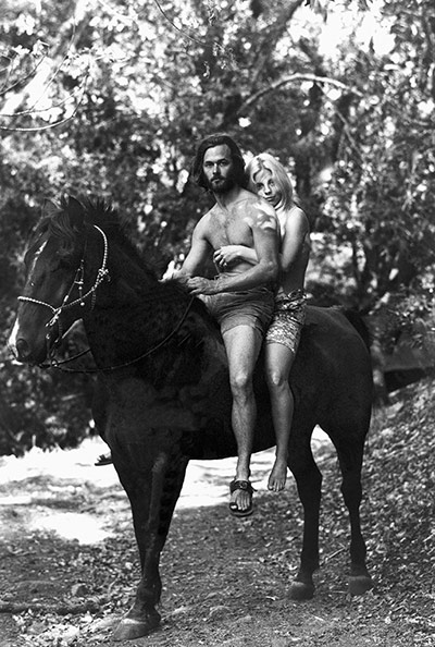 America cool: Couple in Novato, California, 1968