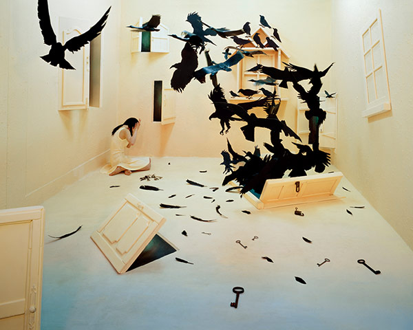 JeeYoung Lee: Black birds, 2009