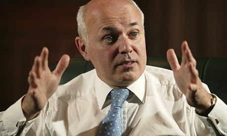 Iain Duncan Smith confronts claims DWP staff targets stop benefits