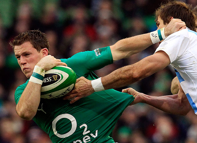 6 to watch: Ireland's Craig Gilroy is challenged by Argentina's Gonzalo Camacho