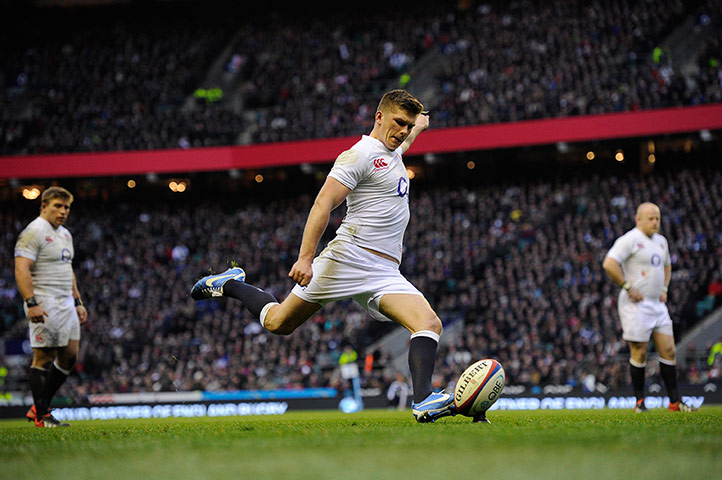 6 to watch: Owen Farrell