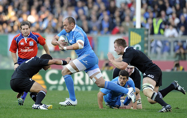 6 to watch: Sergio Parisse