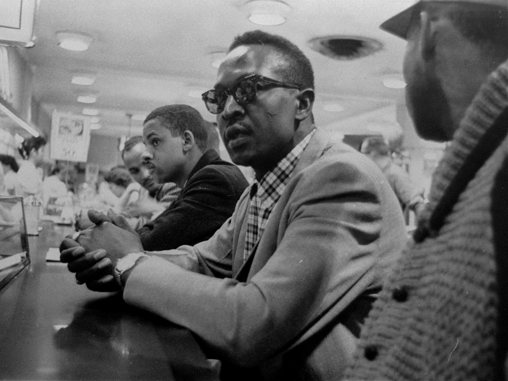 Greensboro lunch counter sit-in - picture of the day | Art and design | The Guardian