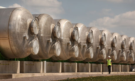 UK's first large-scale desalination plant