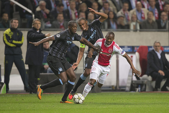 deadline day: Eyong Enoh skips between Yaya Toure and Vincent Kompany