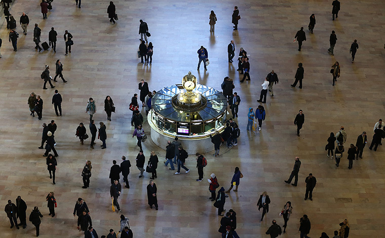 24 hours in pictures: NY's Grand Central Station To Celebrate 100 Years
