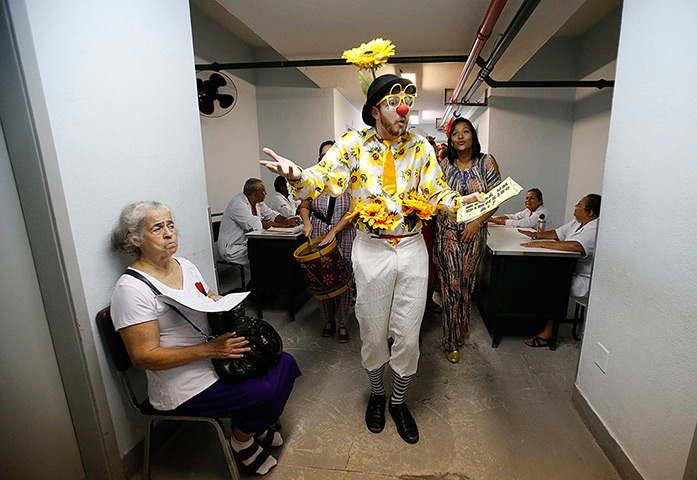 24 hours in pictures: A 