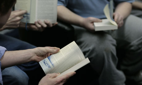 Prison reading group