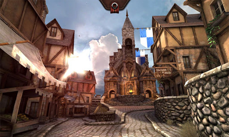 Android Games 2013  on The Setting For Infinity Blade To Android  If Not The Game Itself