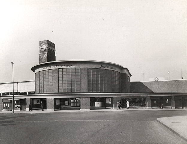 tube: Chiswick park station opened in April 1932