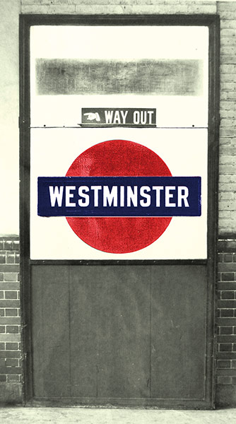 tube: Westminster