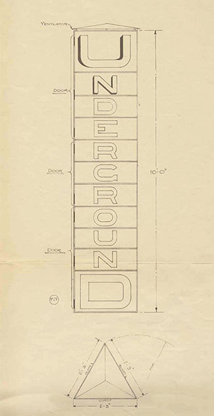 tube: 1913 Vertical logo