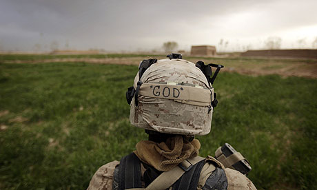 US Marine, Afghanistan