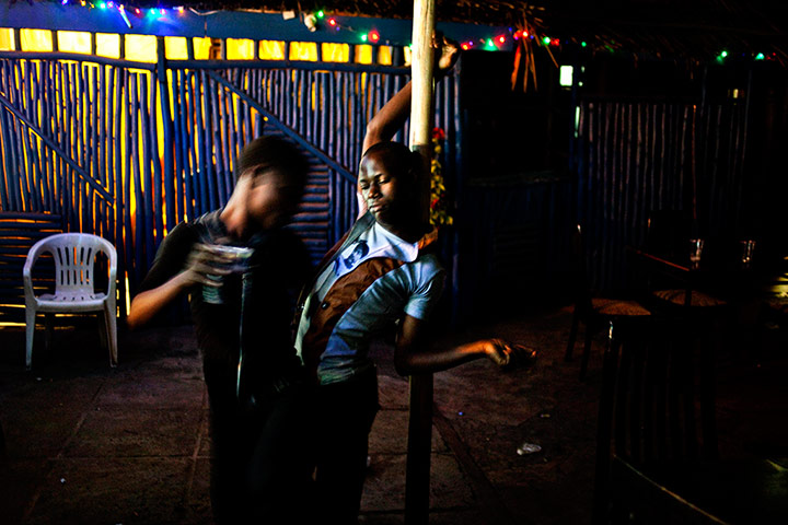 Uganda: gay-friendly bar