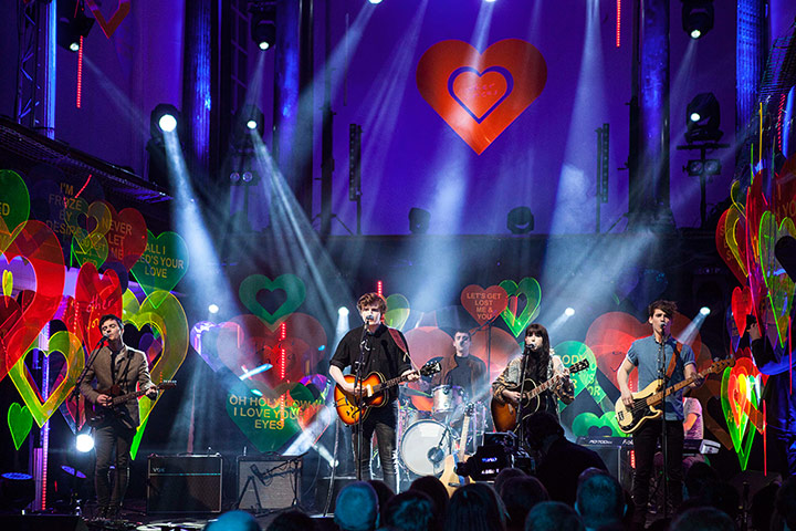 Other Voices 2: Little Green Cars at the Glassworks in Derry