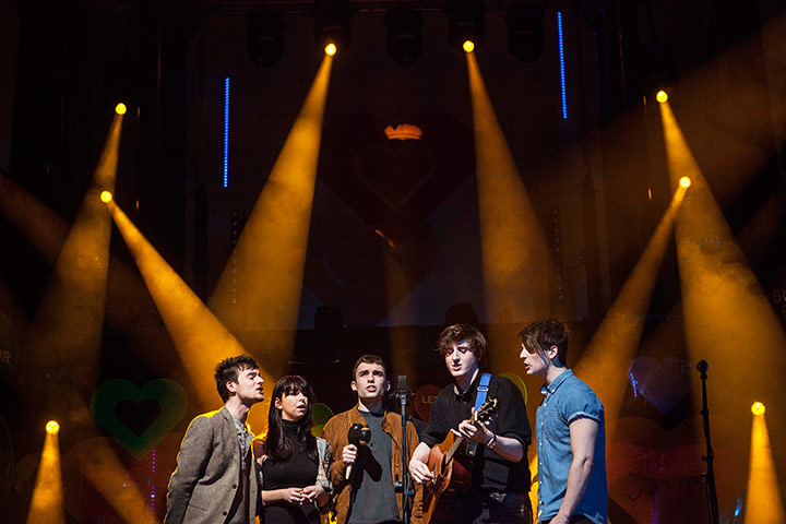 Other Voices 2: Little Green Cars at the Glassworks in Derry