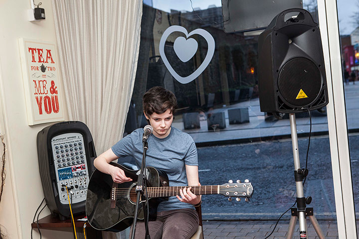 Other Voices 2: Susie Blue at Cafe Soul in Derry