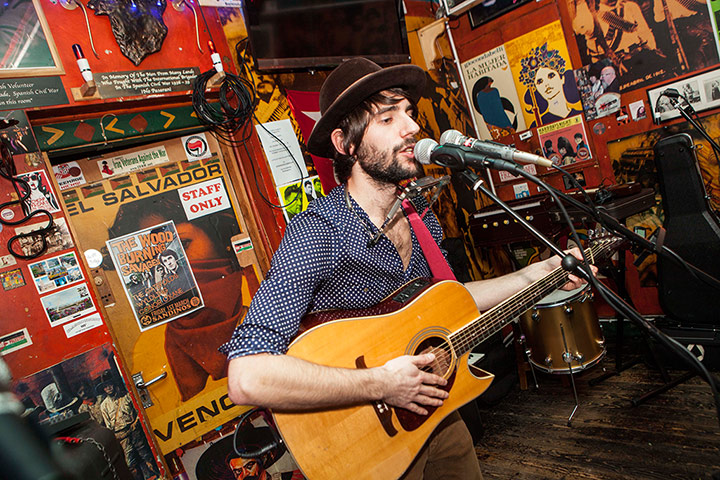 Other Voices 2: Yngve at Sandinos Bar in Derry