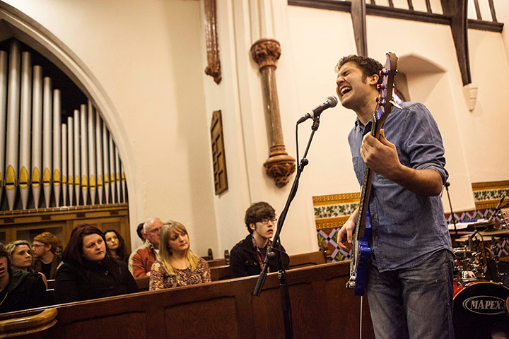 Other Voices 2: Little Bear at St. Augustine's Church in Derry