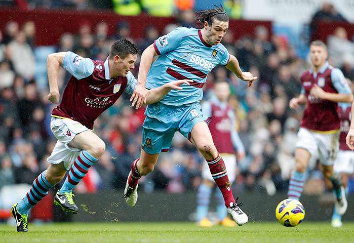 premier league: Aston Villa v West Ham United - Barclays Premier League