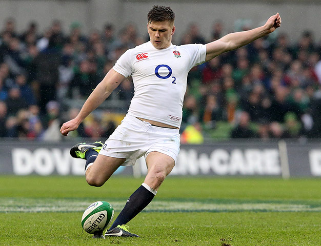 rugby union: Ireland v England - RBS Six Nations