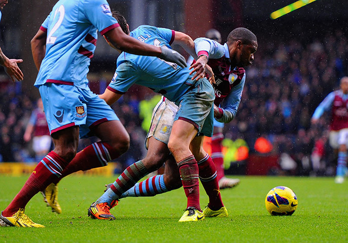 football: Aston Villa v West Ham United - Premier League