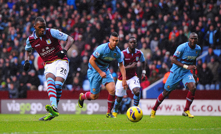 football: Aston Villa v West Ham United - Premier League