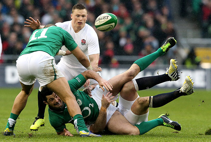 rugby3: Ireland v England - RBS Six Nations