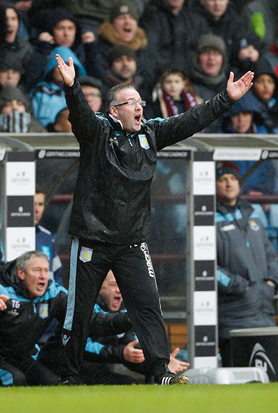 football2: Aston Villa v West Ham United - Barclays Premier League