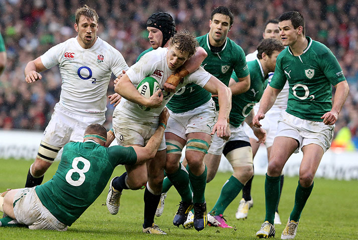 rugby4: Ireland v England - RBS Six Nations