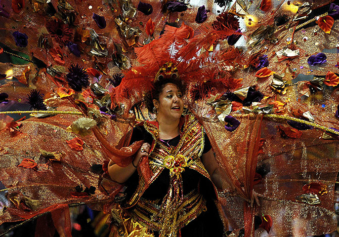 Chinese New Year: The Chinese new year parade in Hong Kong 