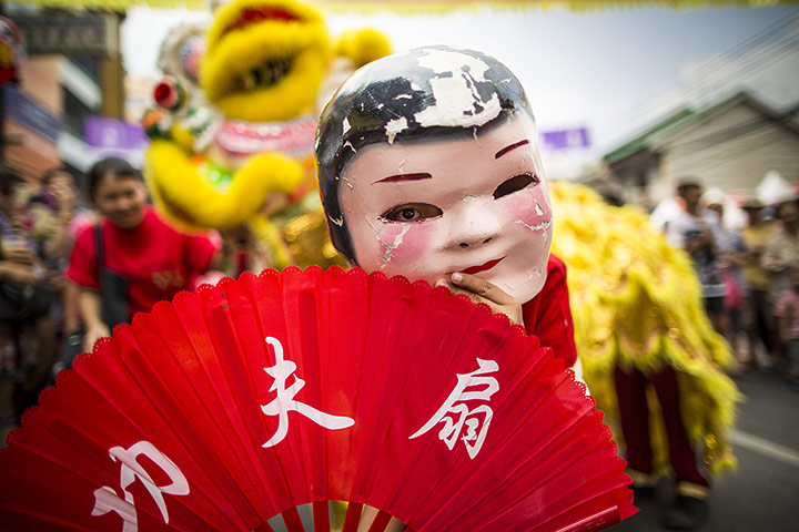 Chinese New Year: Chinese New Year in Bangkok