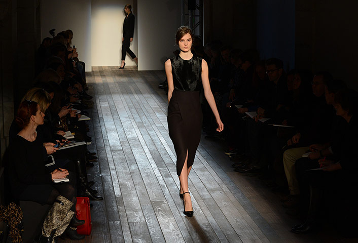 Victoria Beckham: Victoria Beckham Autumn 2013 collection