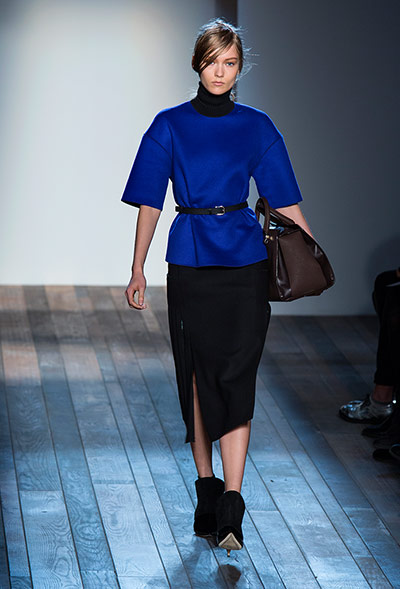 Victoria Beckham: Victoria Beckham Autumn 2013 collection