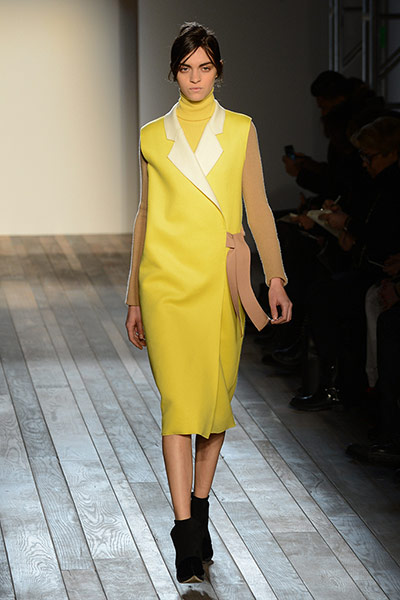 Victoria Beckham: Victoria Beckham Autumn 2013 collection