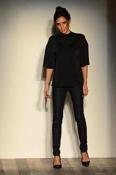 Victoria Beckham: Victoria Beckham Autumn 2013 collection
