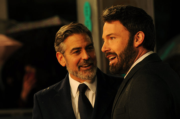 Bafta Red Carpet 2013: EE British Academy Film Awards - Inside Arrivals