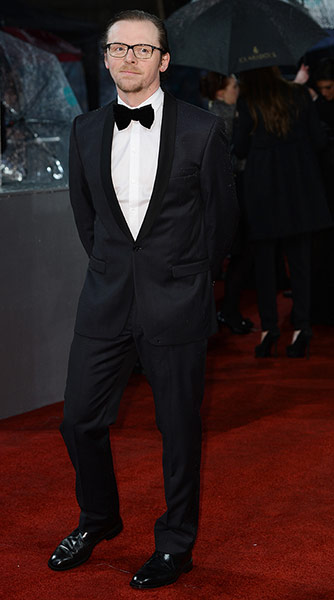 Bafta Red Carpet 2013: EE British Academy Film Awards - Red Carpet Arrivals