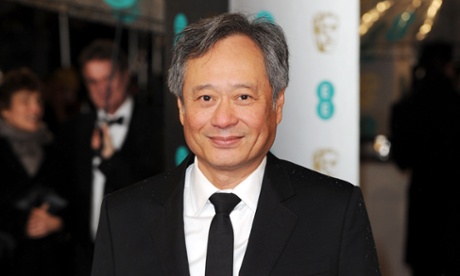 Ang Lee at the 2013 Baftas