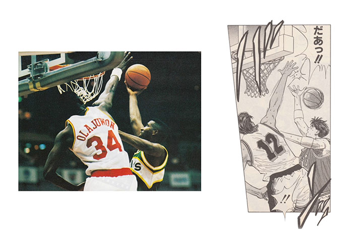 Basketball illustrations: Basketball illustration made by Oliver Laric