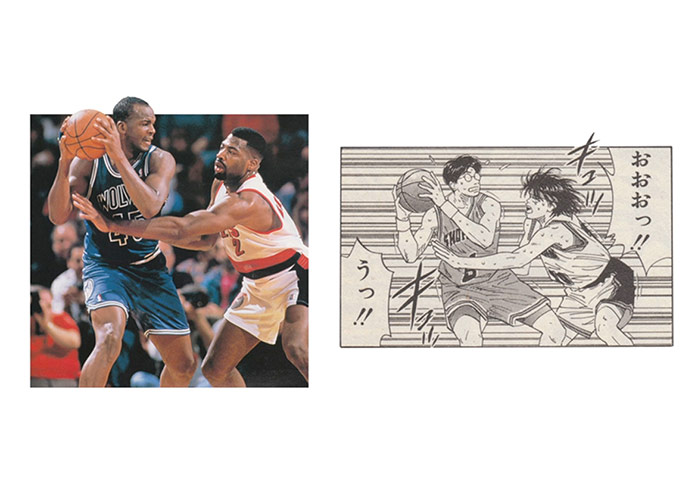 Basketball illustrations: Basketball illustration made by Oliver Laric