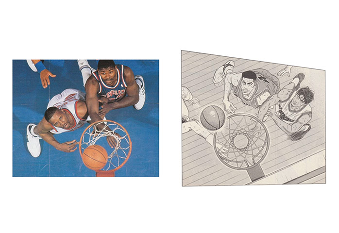 Basketball illustrations: Basketball illustration made by Oliver Laric