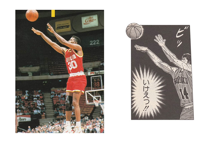 Basketball illustrations: Basketball illustration made by Oliver Laric