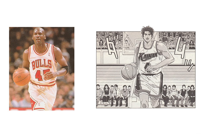 Basketball illustrations: Basketball illustration made by Oliver Laric