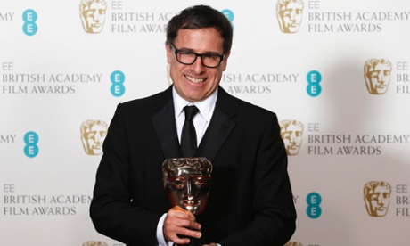 David O Russell wins best adapted screenplay at the 2013 Baftas