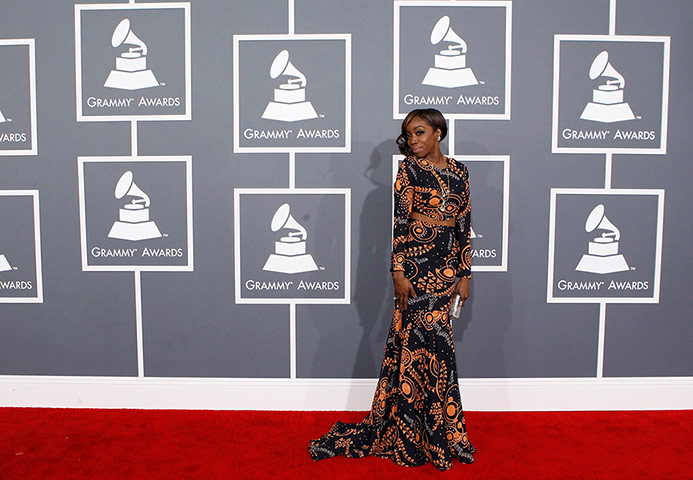 Grammys on red carpet : Grammys on red carpet 