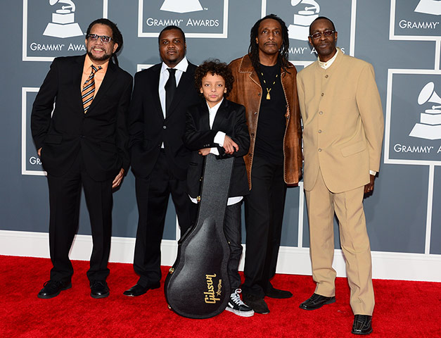 Grammys on red carpet : Grammys on red carpet 