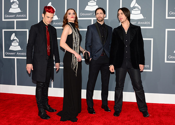 Grammys on red carpet : Grammys on red carpet 